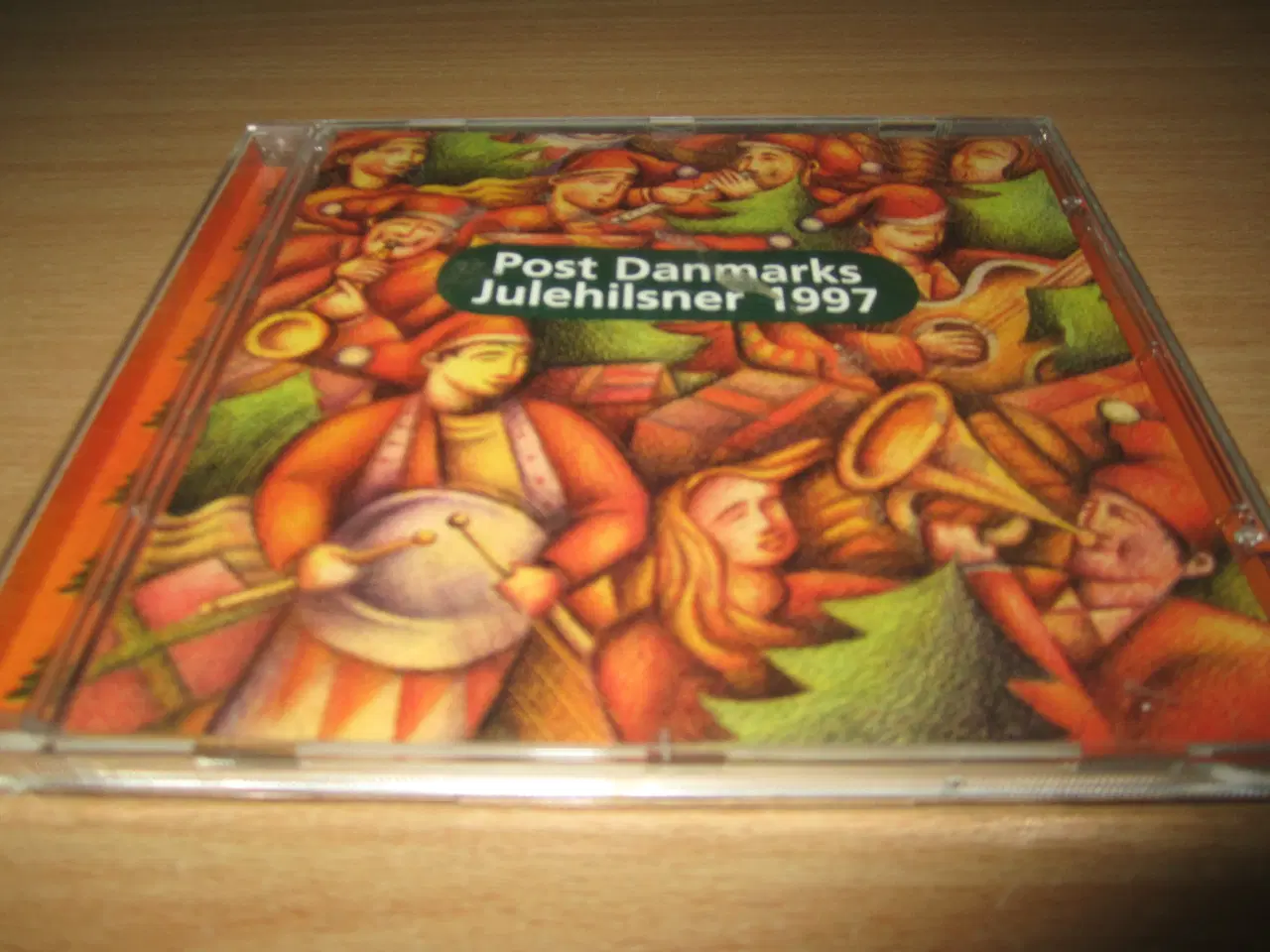 Billede 1 - POST DANMARKS JULEHILSNER. 1997. BYD.