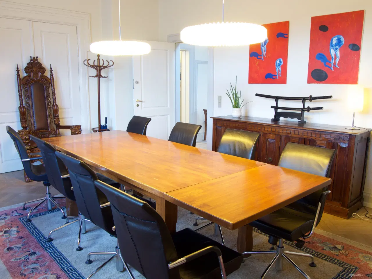 Billede 19 - Kontorfællesskab i det centrale Odense