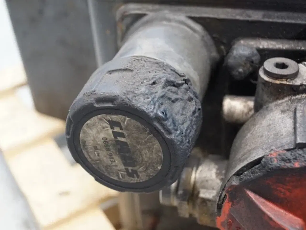 Billede 12 - Claas Lexion 550 Hydrauliktank 5100150