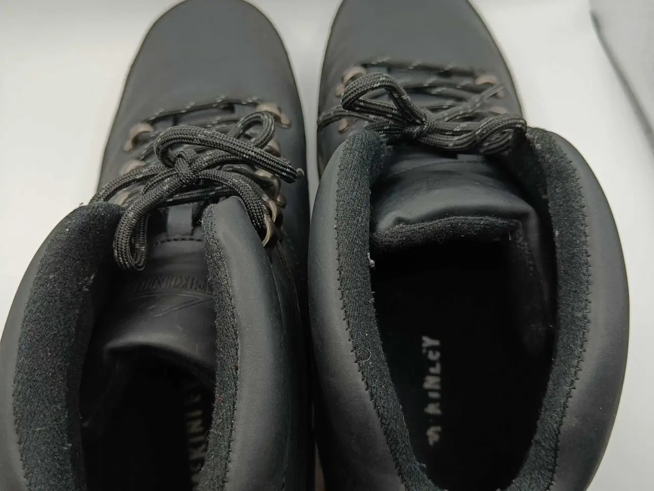 Billede 5 - McKinley sort læder støvler 46