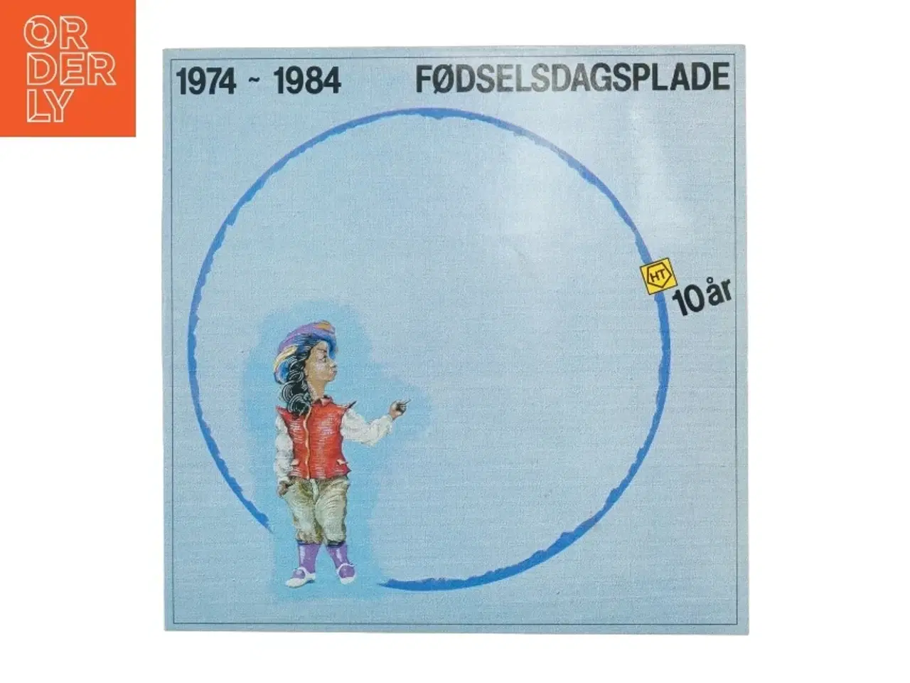 Billede 1 - HT 10 års jubilæumsplade