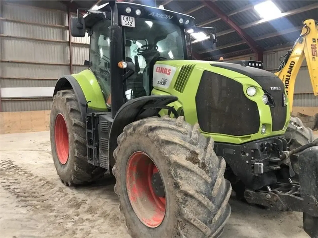 Billede 2 - CLAAS AXION 830 CIS