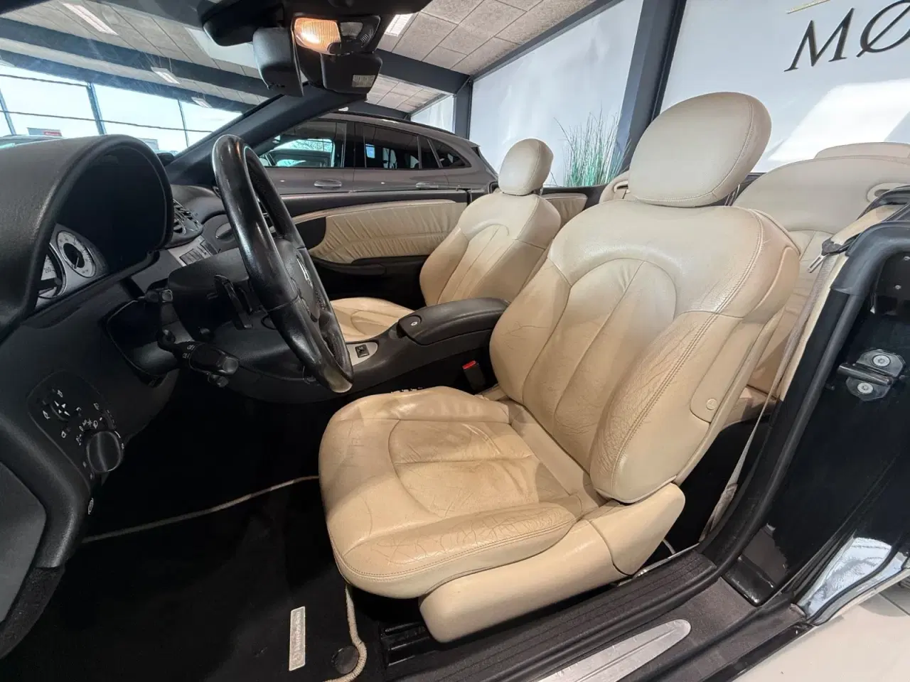 Billede 8 - Mercedes CLK280 3,0 Cabriolet Avantgarde aut.