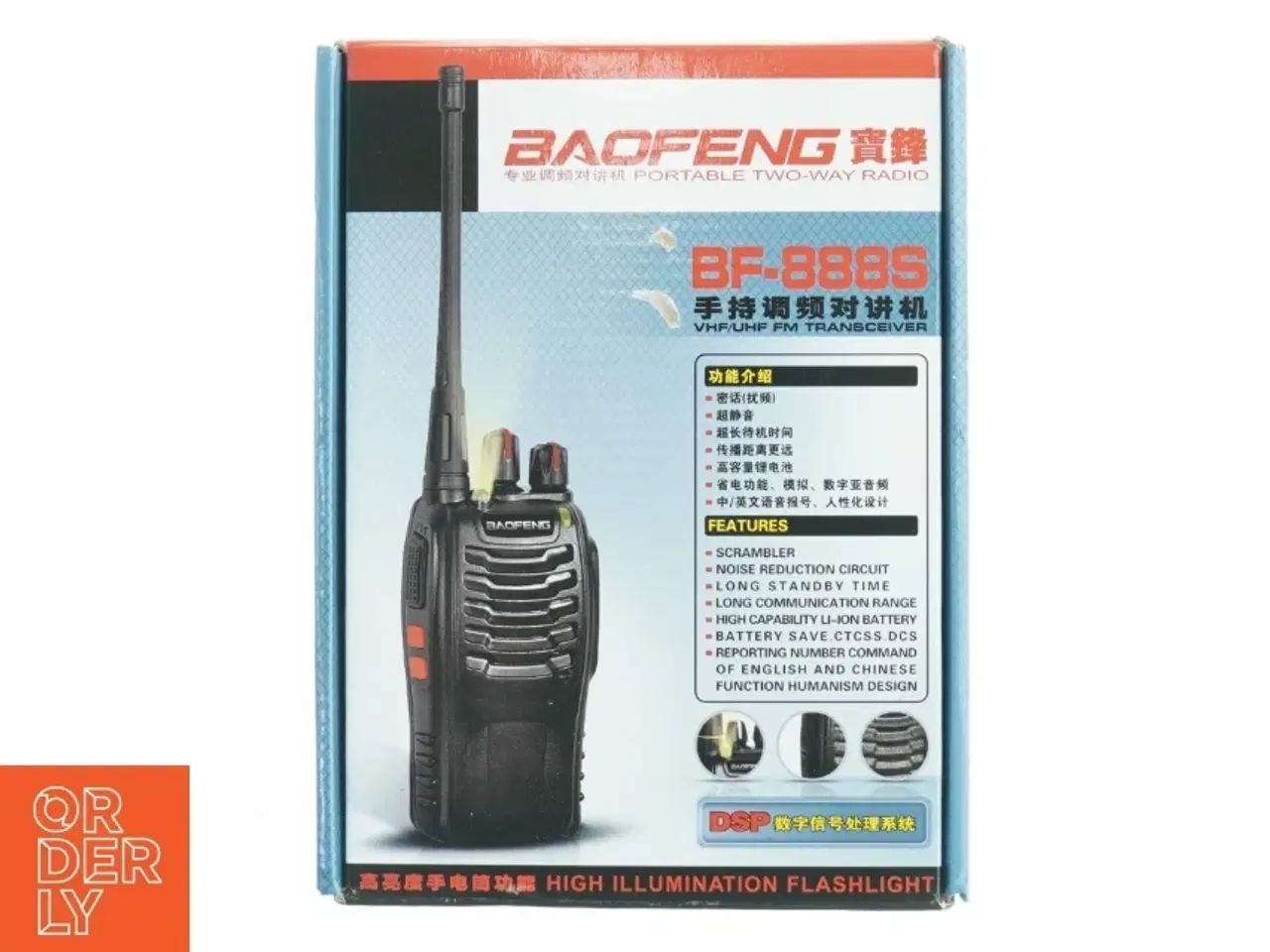 Billede 1 - Baofeng BF-888S Walkie Talkie fra Baofeng (str. 21 x 5 cm) ny.