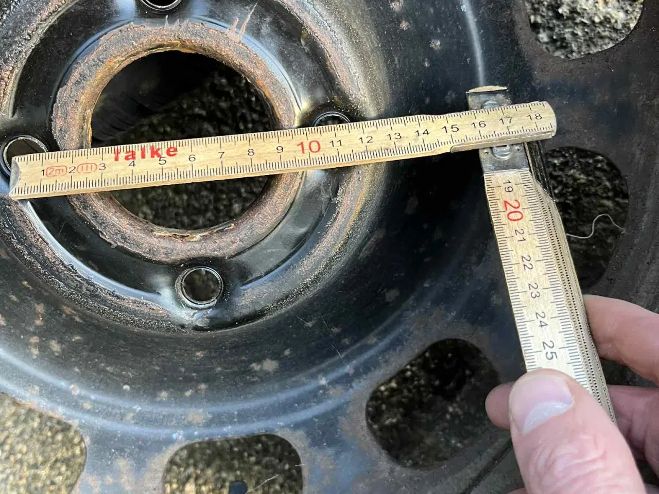 Billede 4 - Vinter dæk Continental Winther contact 195/55R16