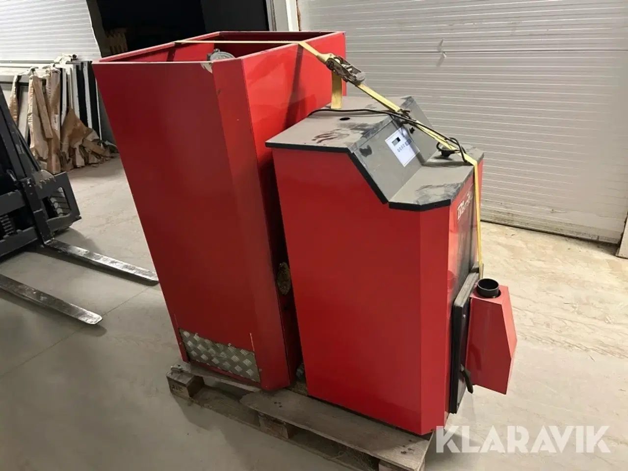 Billede 1 - Fyr Stoker Max CTD4001