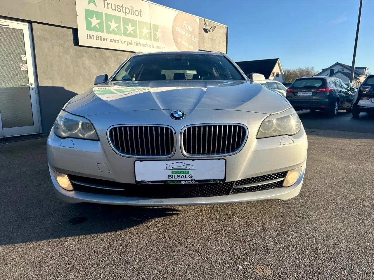 Billede 19 - BMW 520d 2,0 Touring aut.