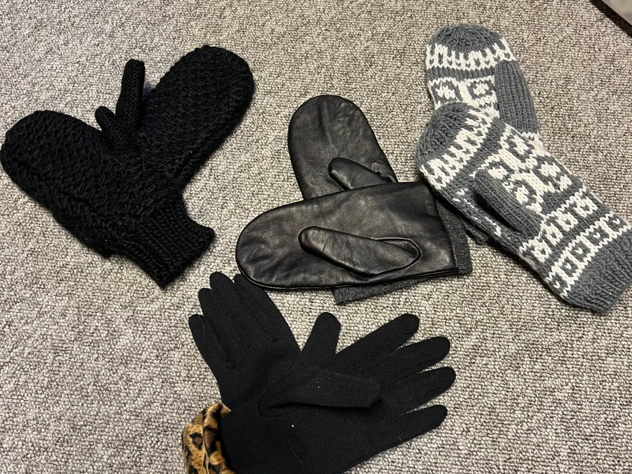 Billede 1 - Lækre handsker str onesize 