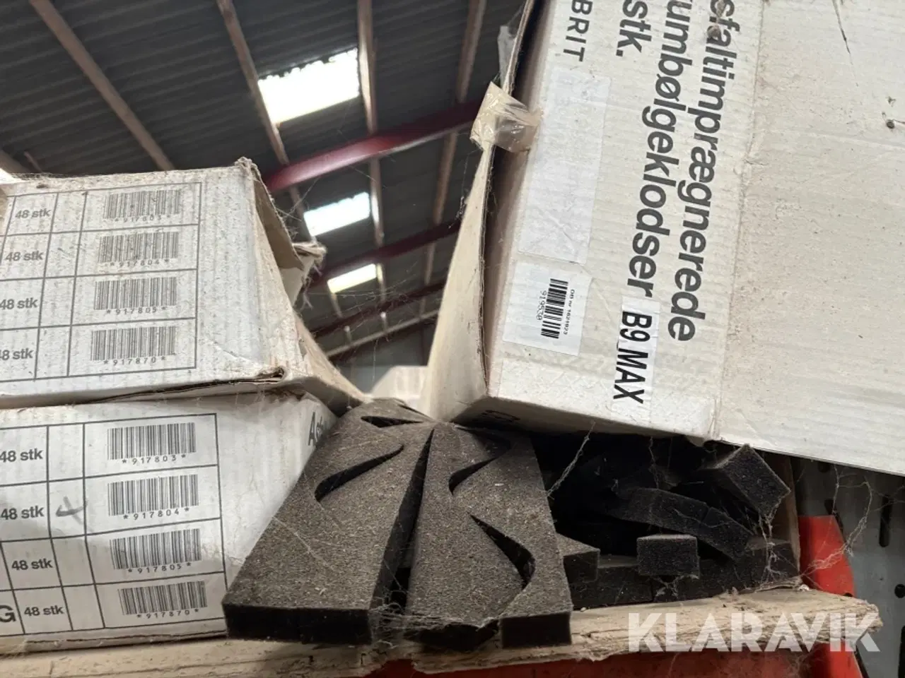 Billede 3 - Pallereol med blandet værktøj og materialer