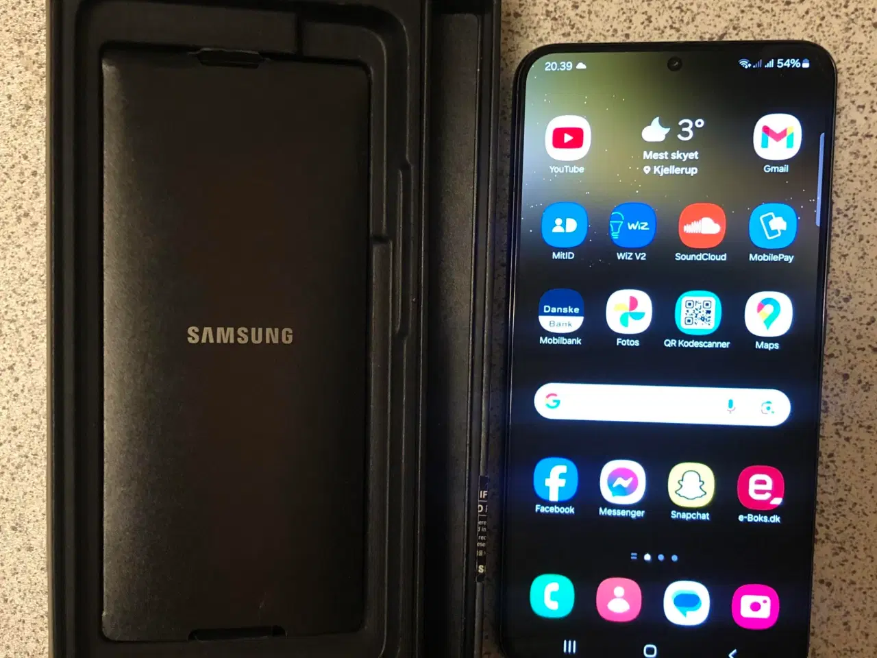 Billede 1 - Telefon Samsung galaxy S22+