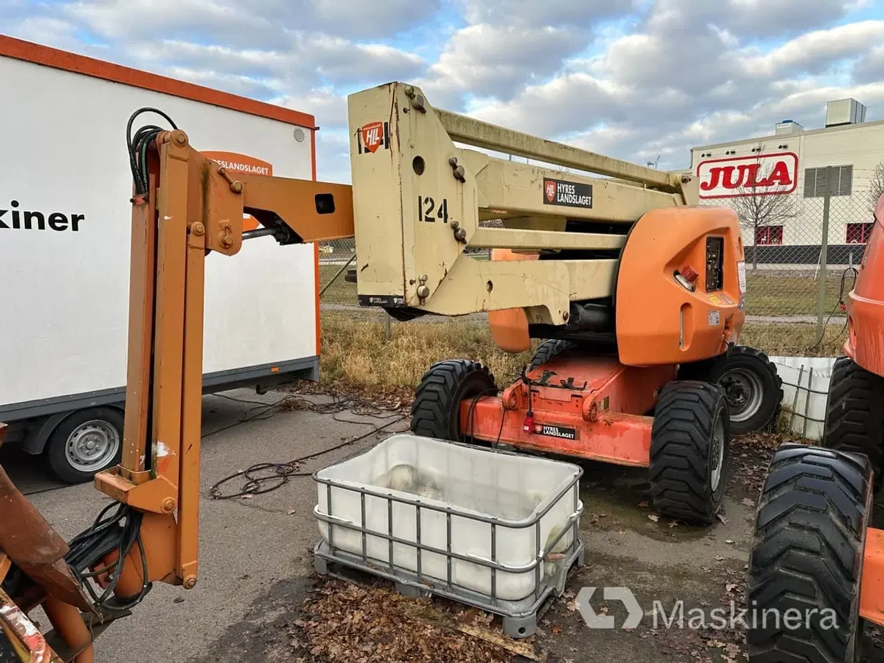 Billede 1 - Bomlift JLG 450AJ