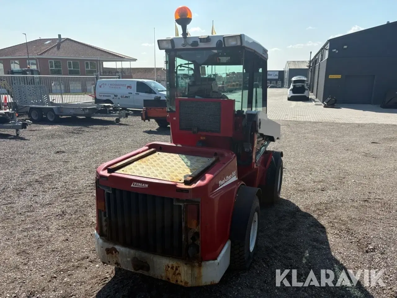 Billede 8 - Redskabsbærer Timan Tool-Trac 245