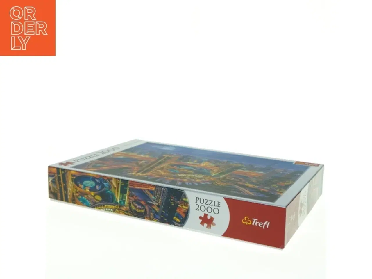 Billede 4 - Puslespil 2000 brikker fra Trefl (str. 96 x 68 cm)