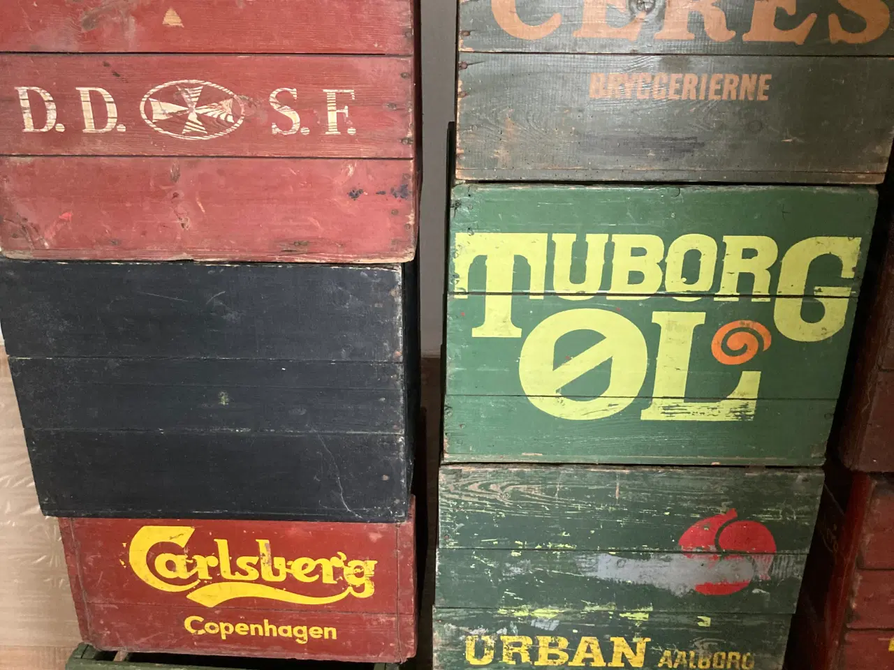 Billede 3 - Øl kasser 