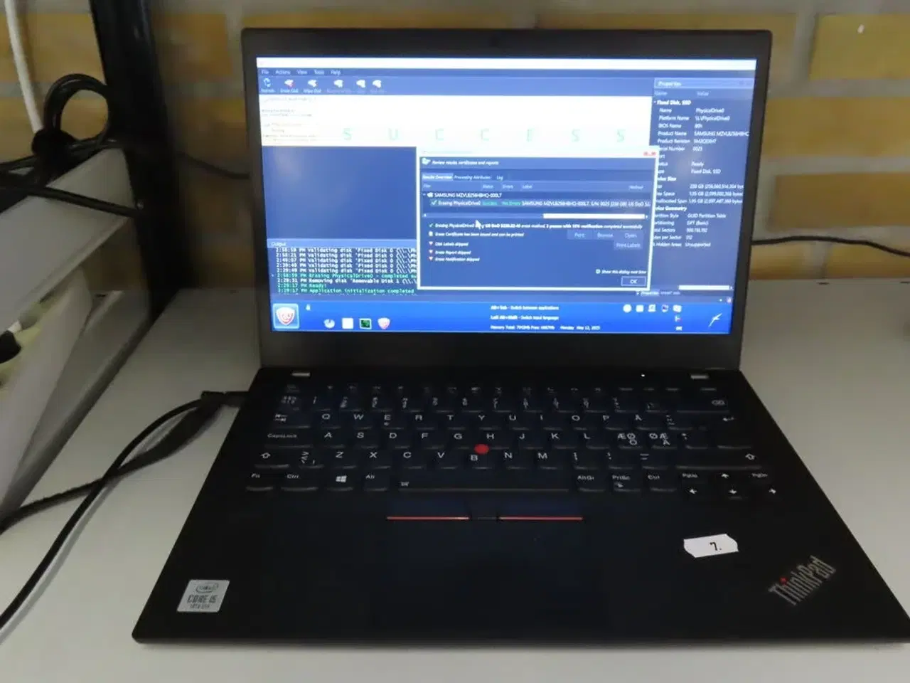 Billede 1 - Bærbar computer LENOVO T14