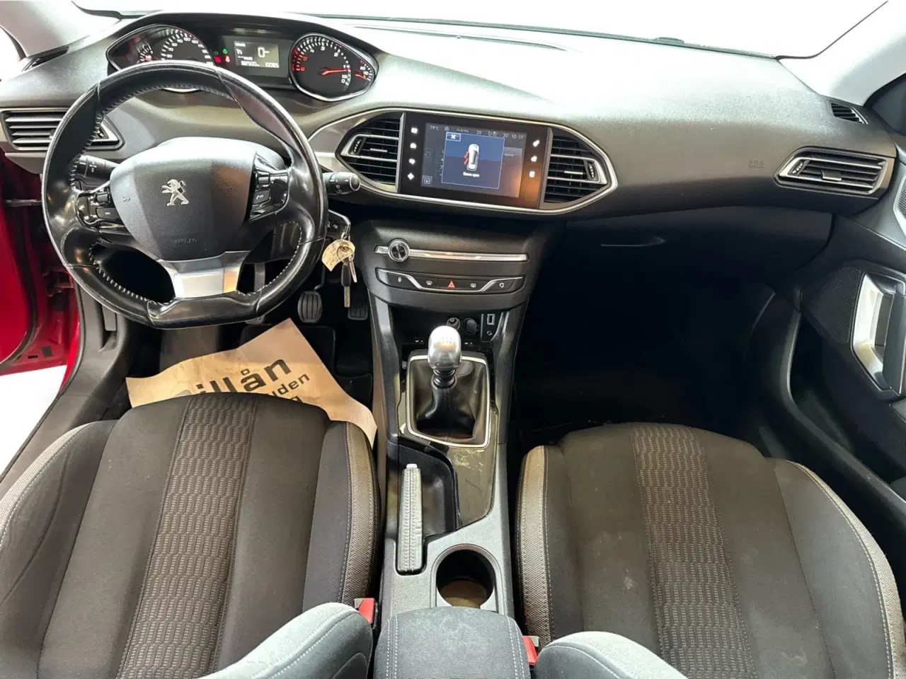 Billede 10 - Peugeot 308 1,6 BlueHDi 120 Style SW