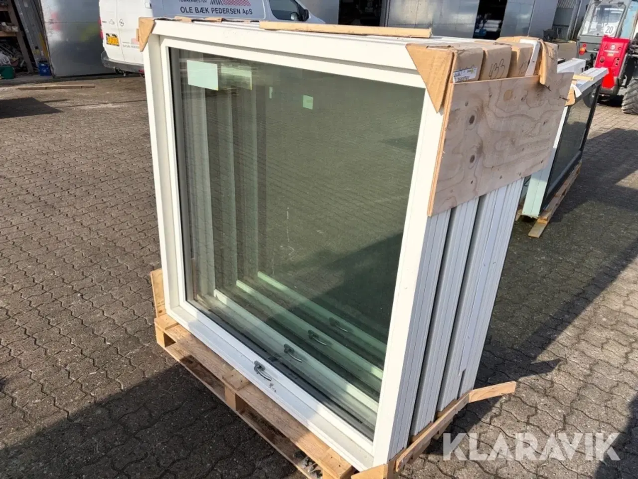 Billede 5 - Vinduer Outline Træalu 3 lags 4 styk