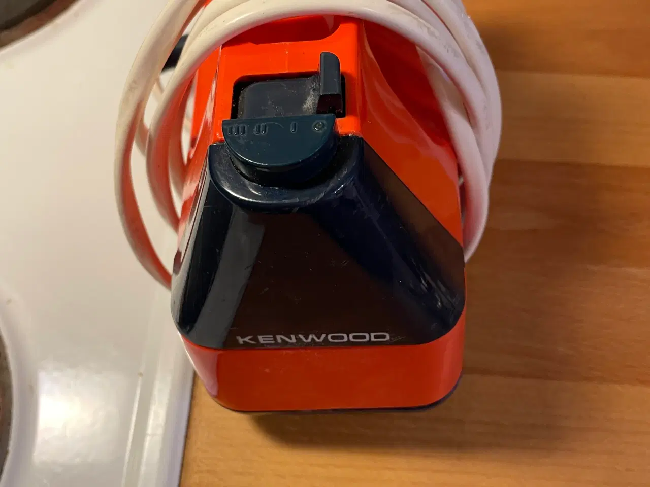Billede 2 - Kenwood mini retro orange håndmixer