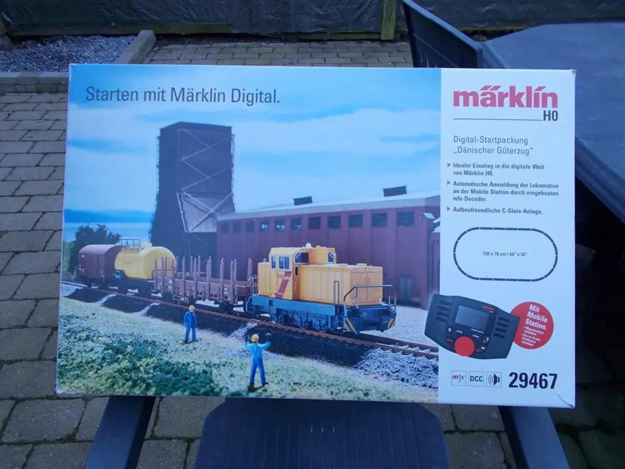 Billede 1 - Märklin 29467 TOM startsæt æske (1 Startsæt æske)