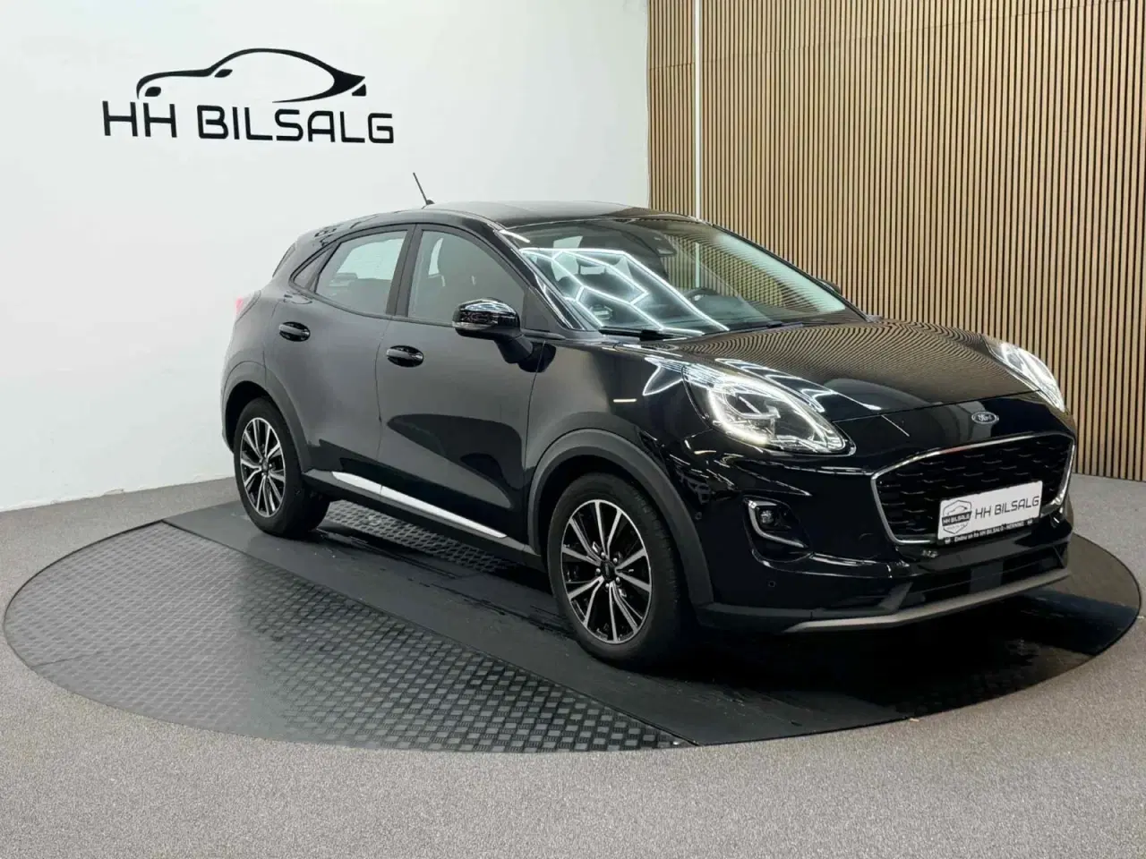 Billede 3 - Ford Puma 1,0 EcoBoost mHEV Titanium