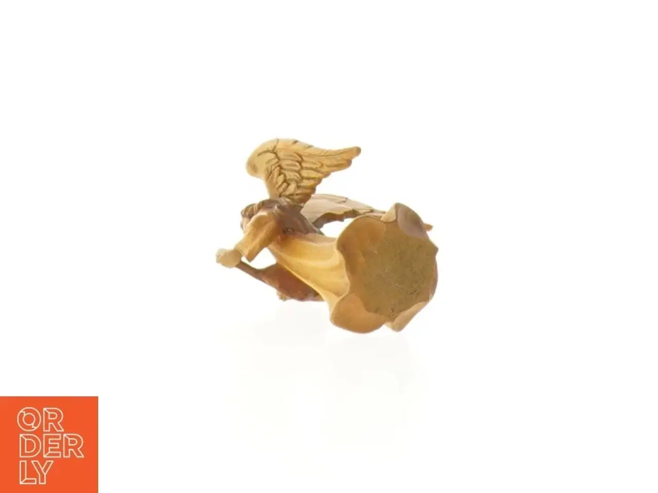 Billede 4 - Træ engel figur (str. 8 x 4 cm)