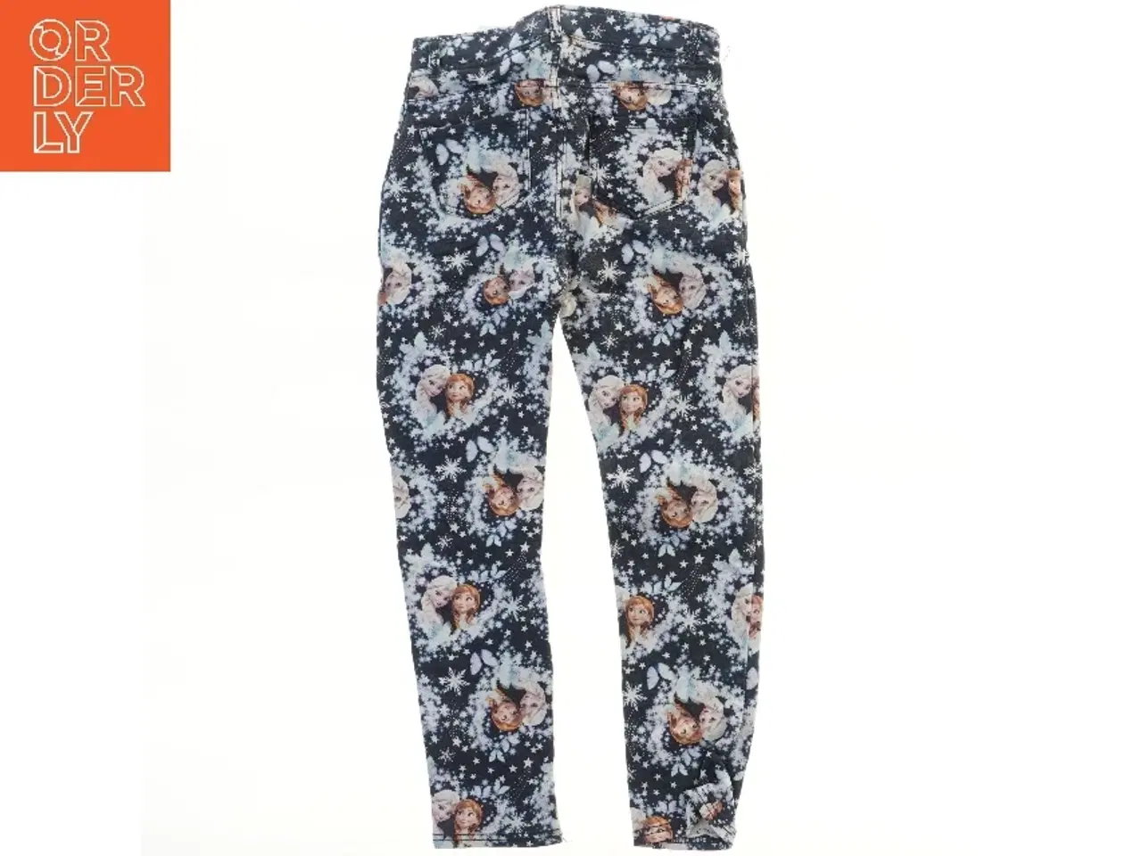 Billede 2 - Frozen tema leggings fra H&M (str. 134)