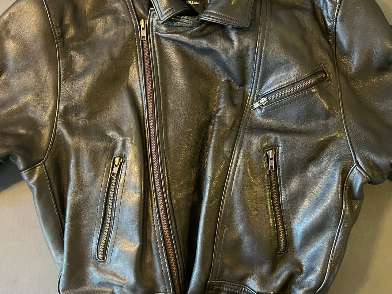 Billede 3 - MC jakke læder 