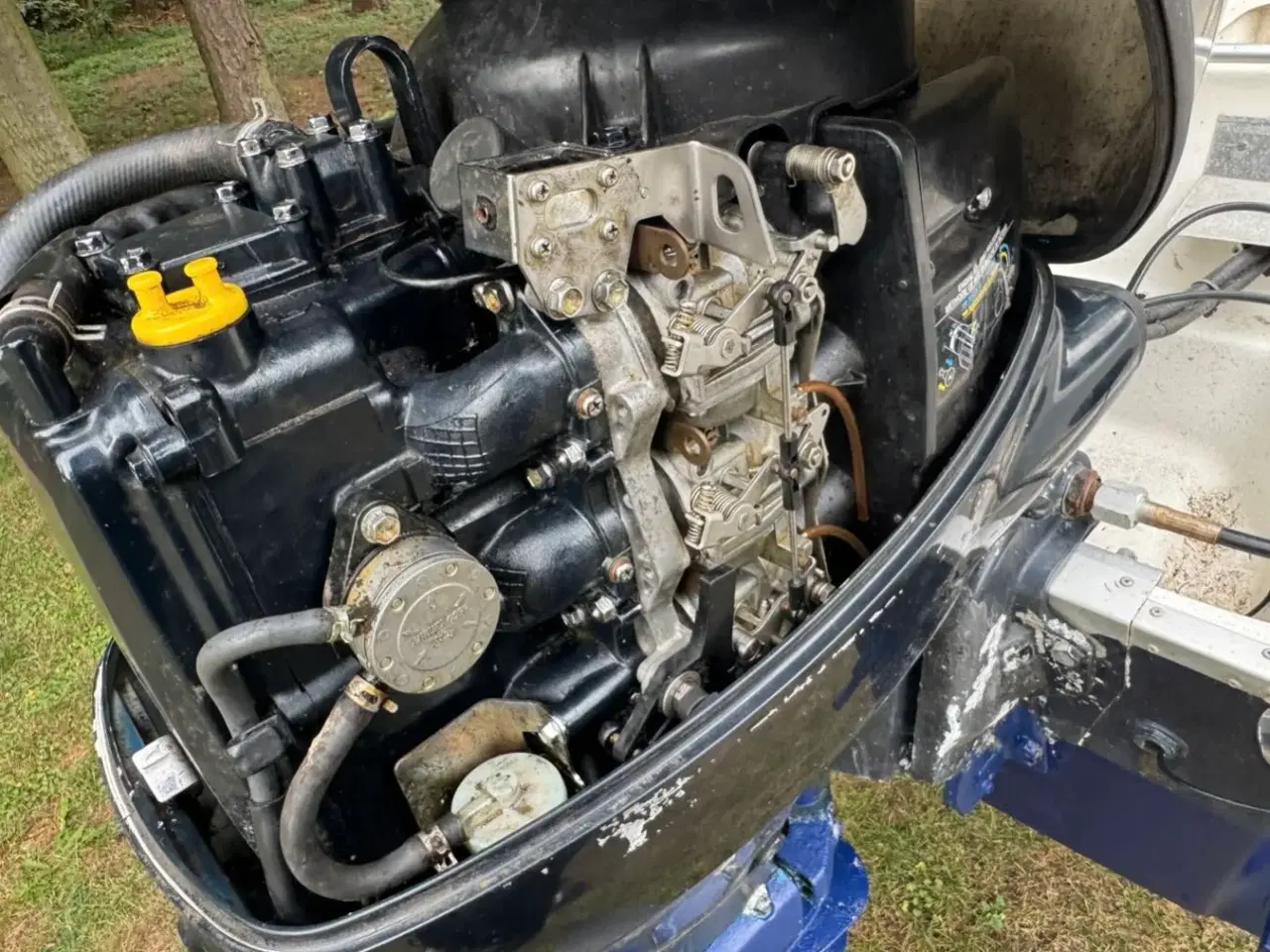 Billede 11 - Ryds 430GT, med evinrude 25 HK 4-Taks