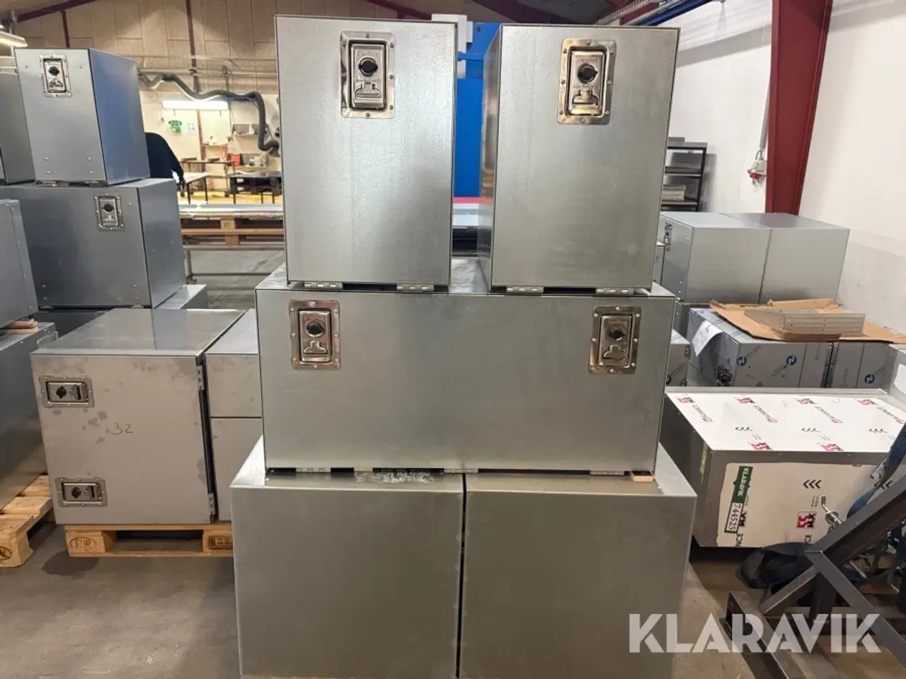 Billede 2 - Sideskab Aka - danbox - 4 styks