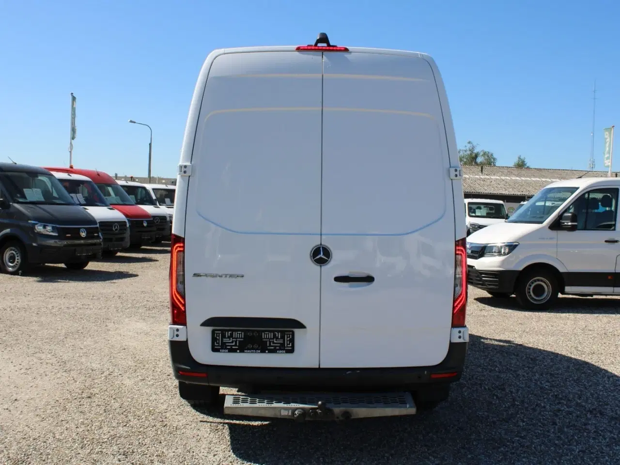 Billede 10 - Mercedes Sprinter 319 3,0 CDi A2 Kassevogn aut. RWD
