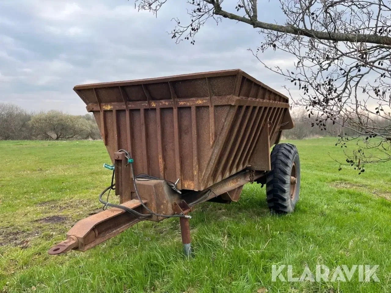 Billede 1 - Dumper vogn