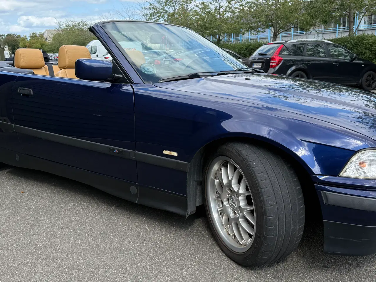 Billede 4 - BMW E36 cabriolet med el kaleche og hard top 1997