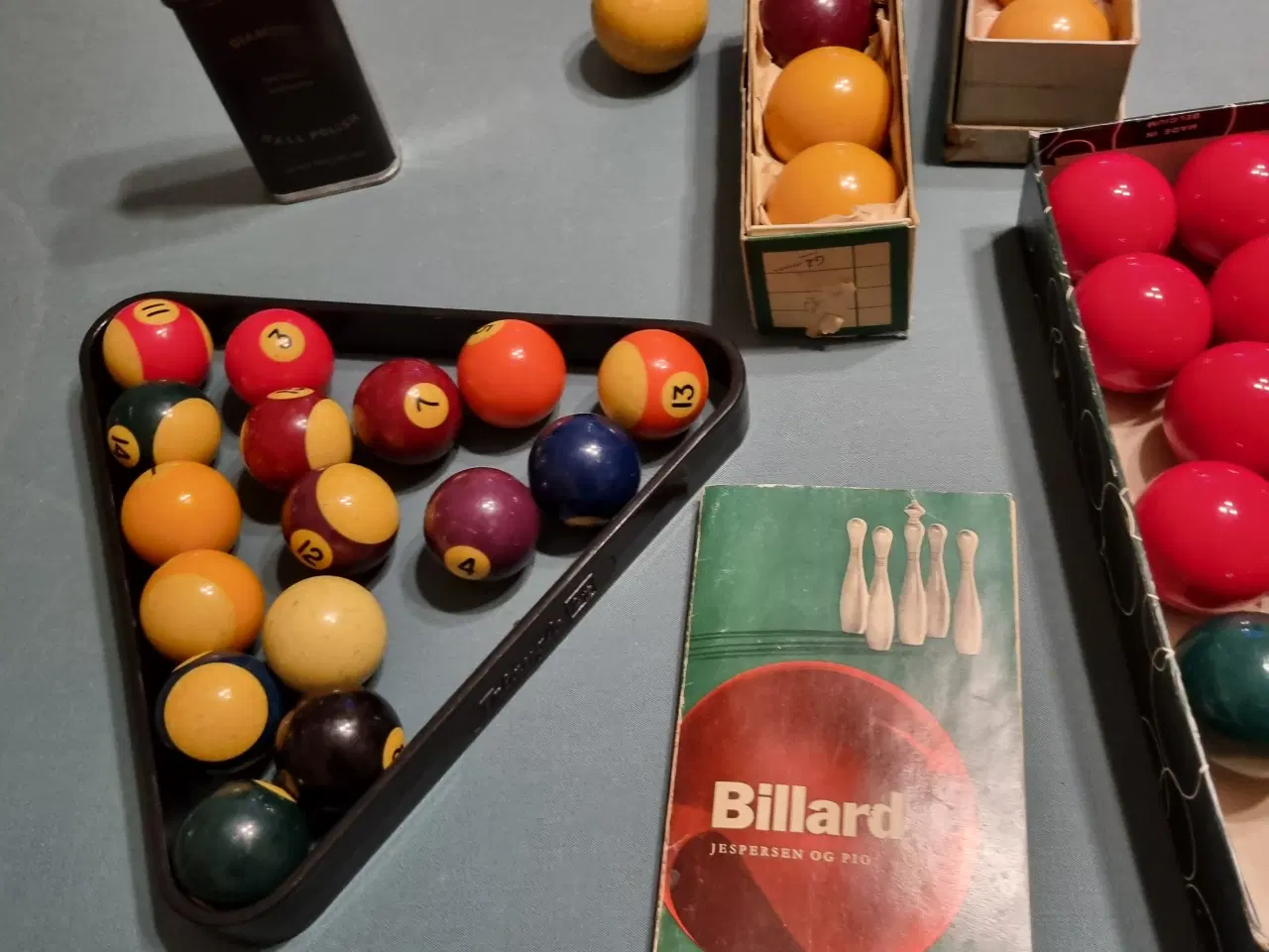 Billede 4 - Billardbord 1/2 match