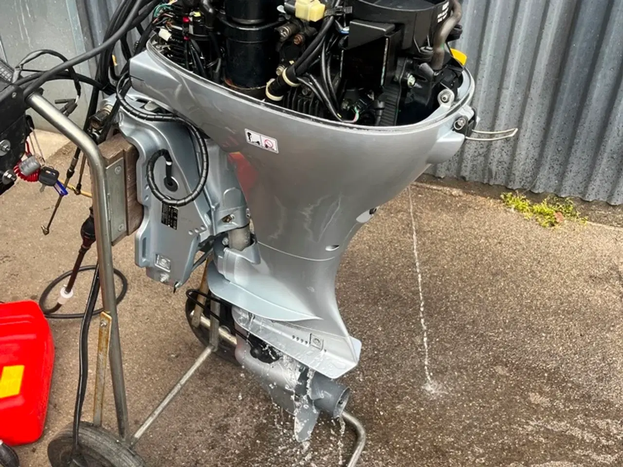 Billede 6 - Honda 20hk kortbenet