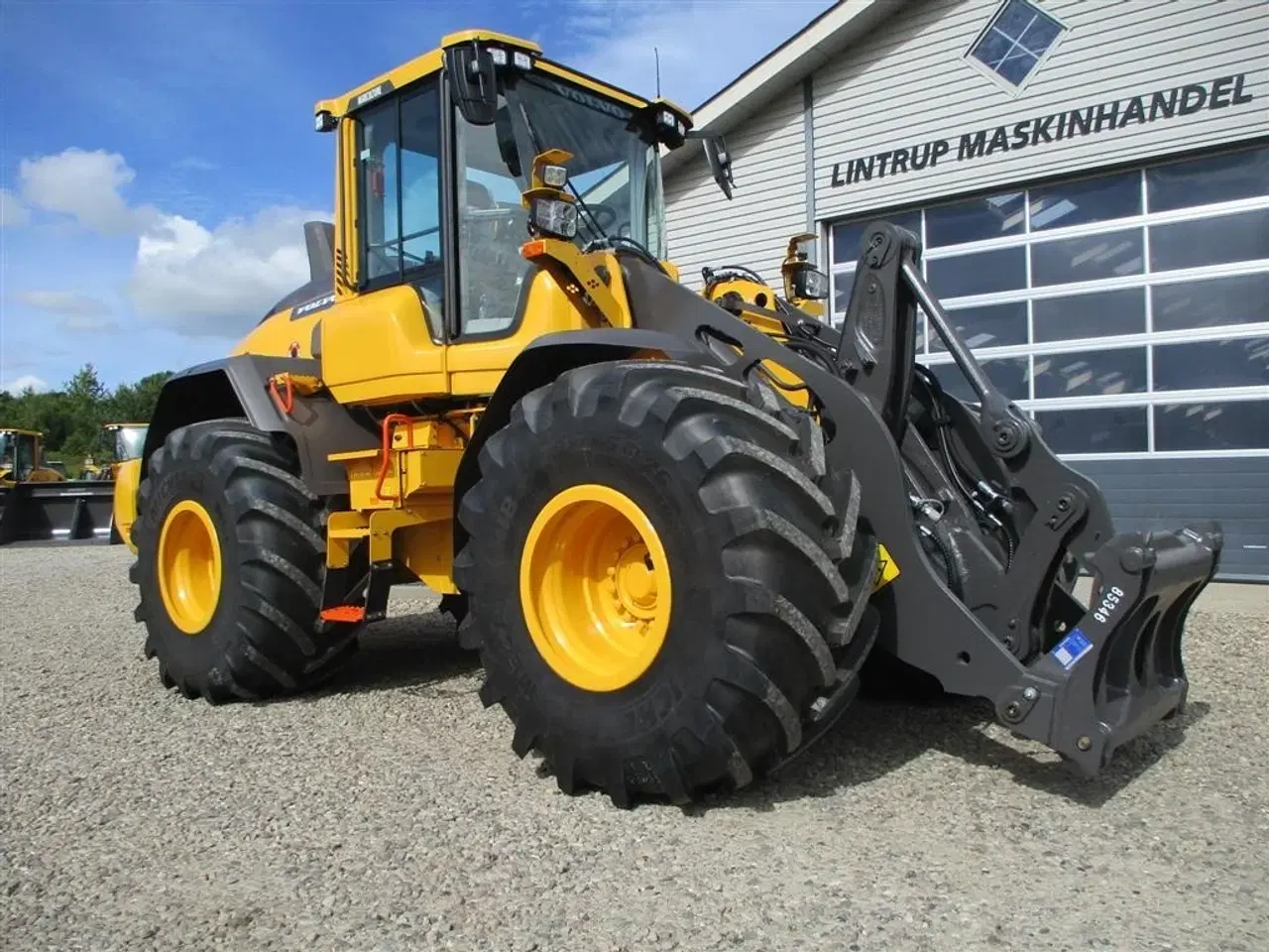 Billede 13 - Volvo L 70 H 2, AGRICULTURE DK-maskine, Co-Pilot & med 750mm Michelin MEGA X BIB hjul.