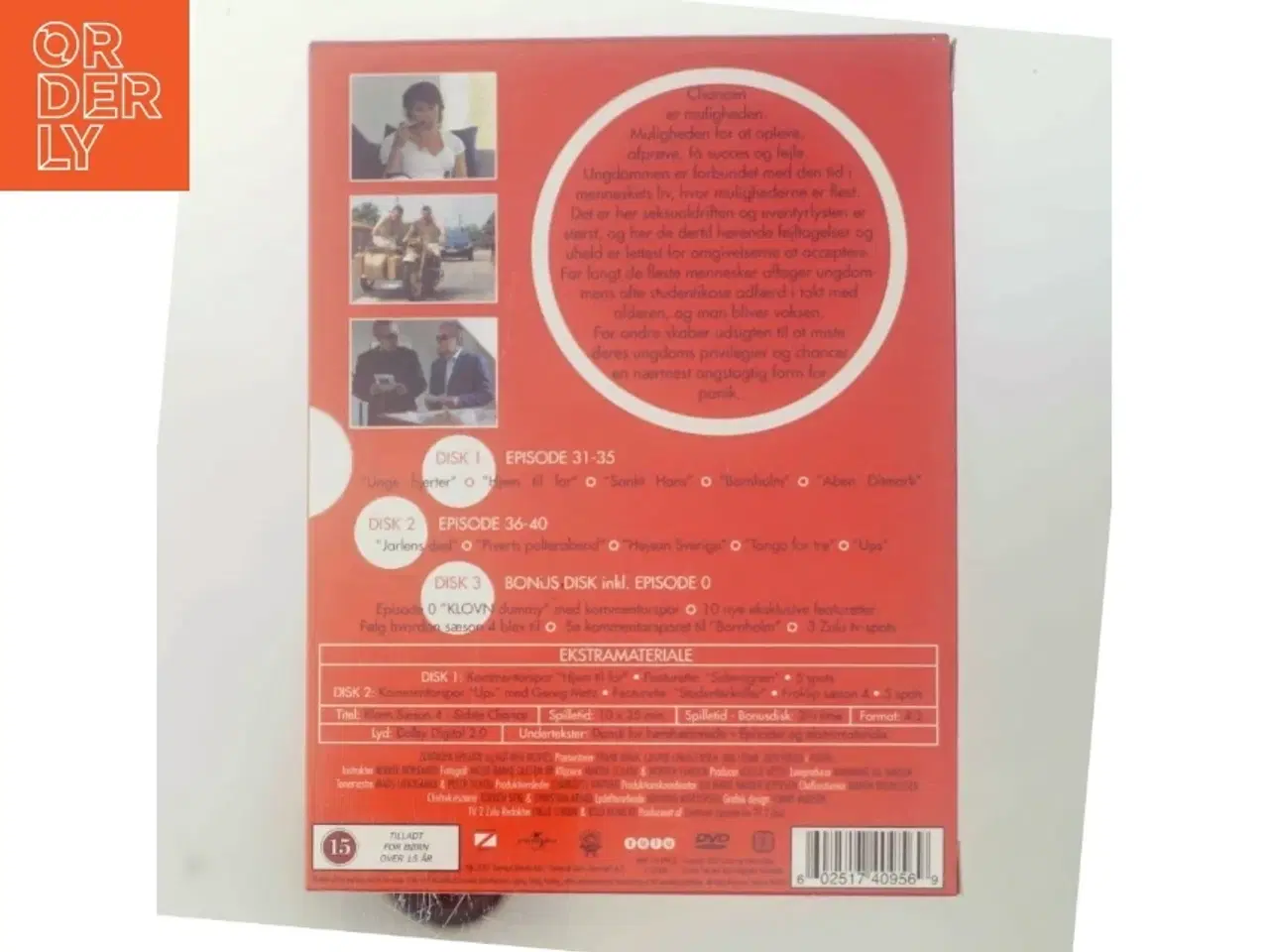 Billede 3 - Klovn - Sidste Chance, Season 4 (3 DVD Set) med Casper Christensen (DVD)