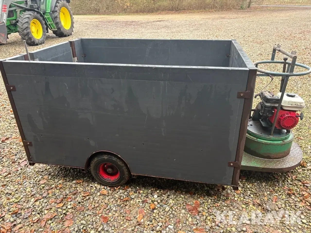 Billede 4 - Kalvevogn