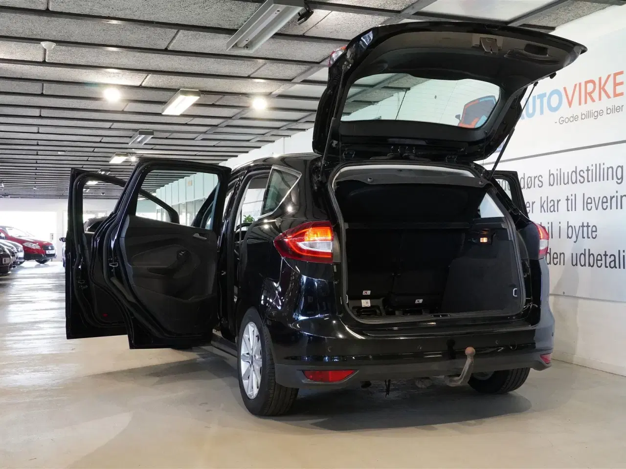 Billede 20 - Ford C-MAX 1,0 EcoBoost Titanium 125HK 6g