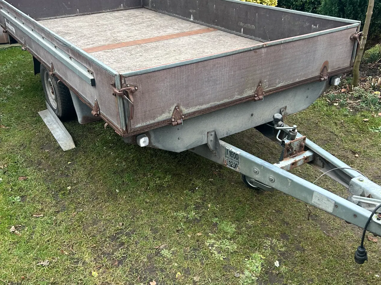 Billede 8 - Branderup trailer T 1600 .. Fra 2006 nedsat