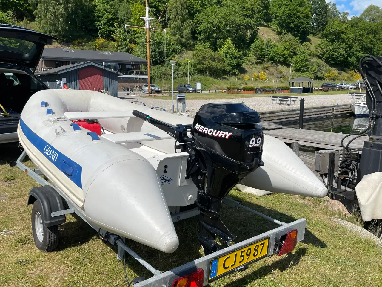 Billede 1 - Rib / gummibåd 300cm
