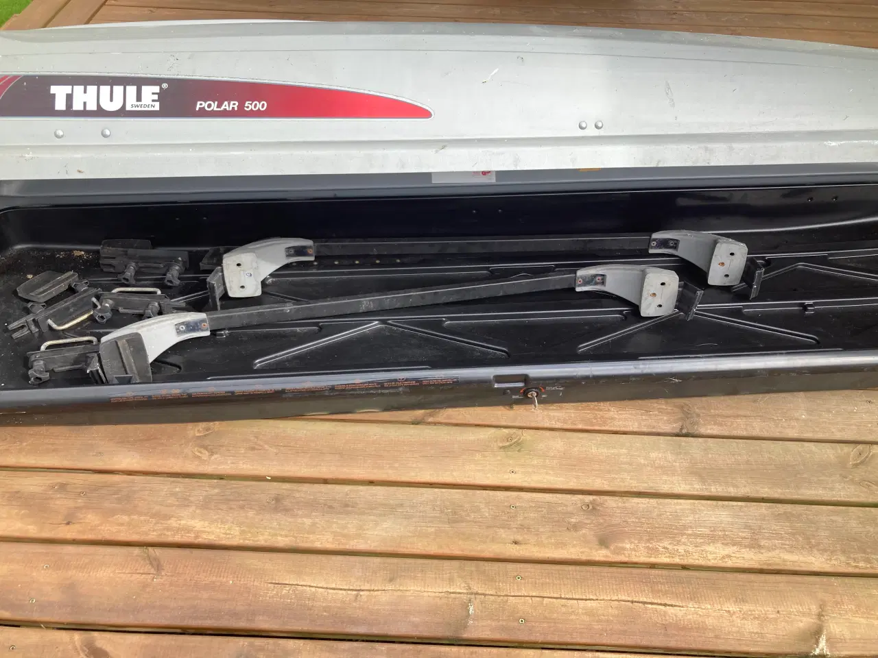Billede 2 - Tagboks Thule Polar 500