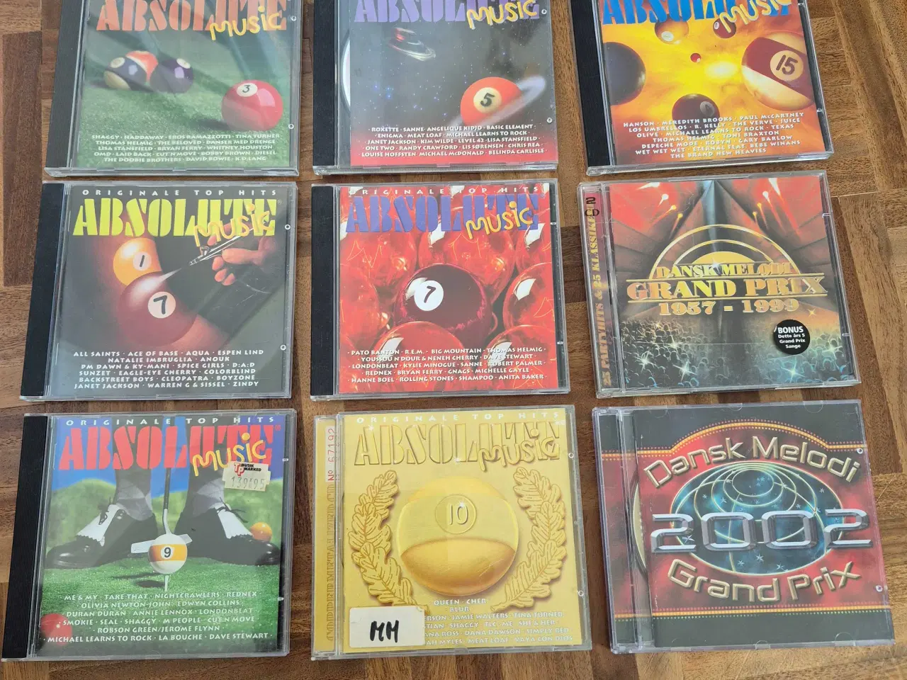 Billede 3 - Kæmpe cd lots , køb alle 178 stk ( 3kr pr stk)