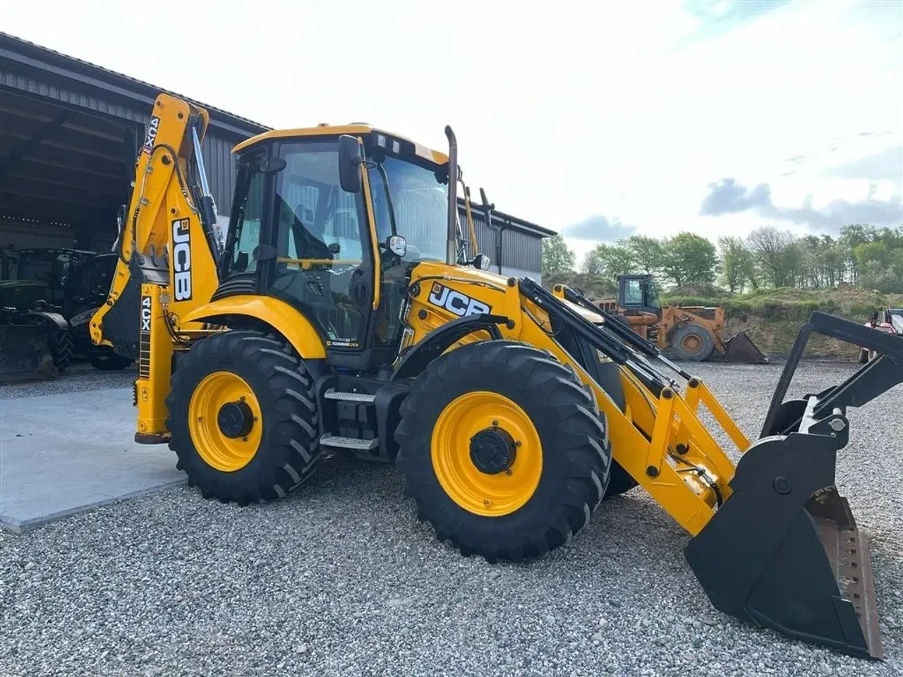 Billede 1 - JCB 4CX PRO