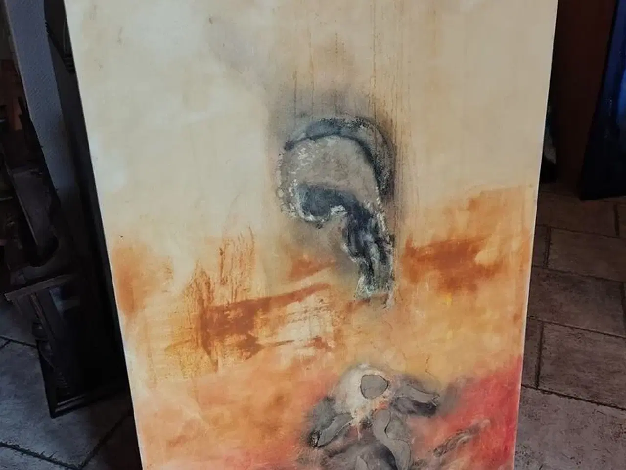 Billede 2 - Maleri JACOB GREIBE 2003