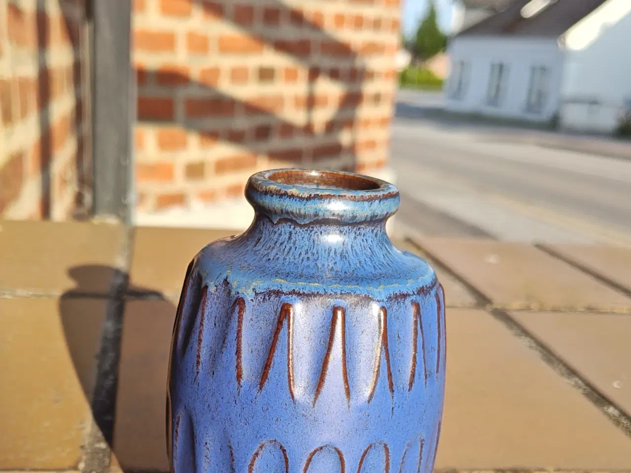 Billede 2 - Super lækker Knabstrup vase