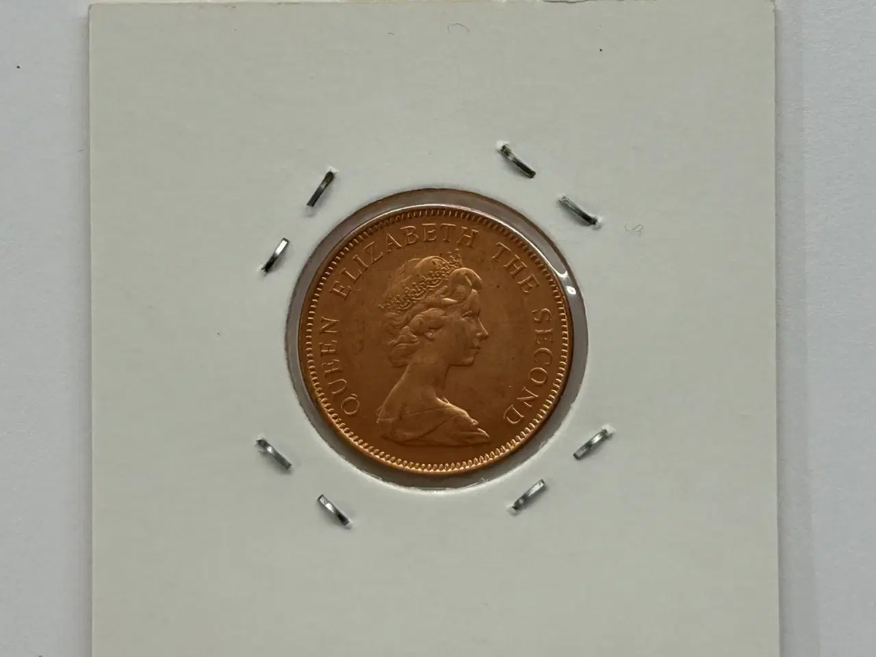 Billede 2 - 1 Penny Falkland Islands 1998