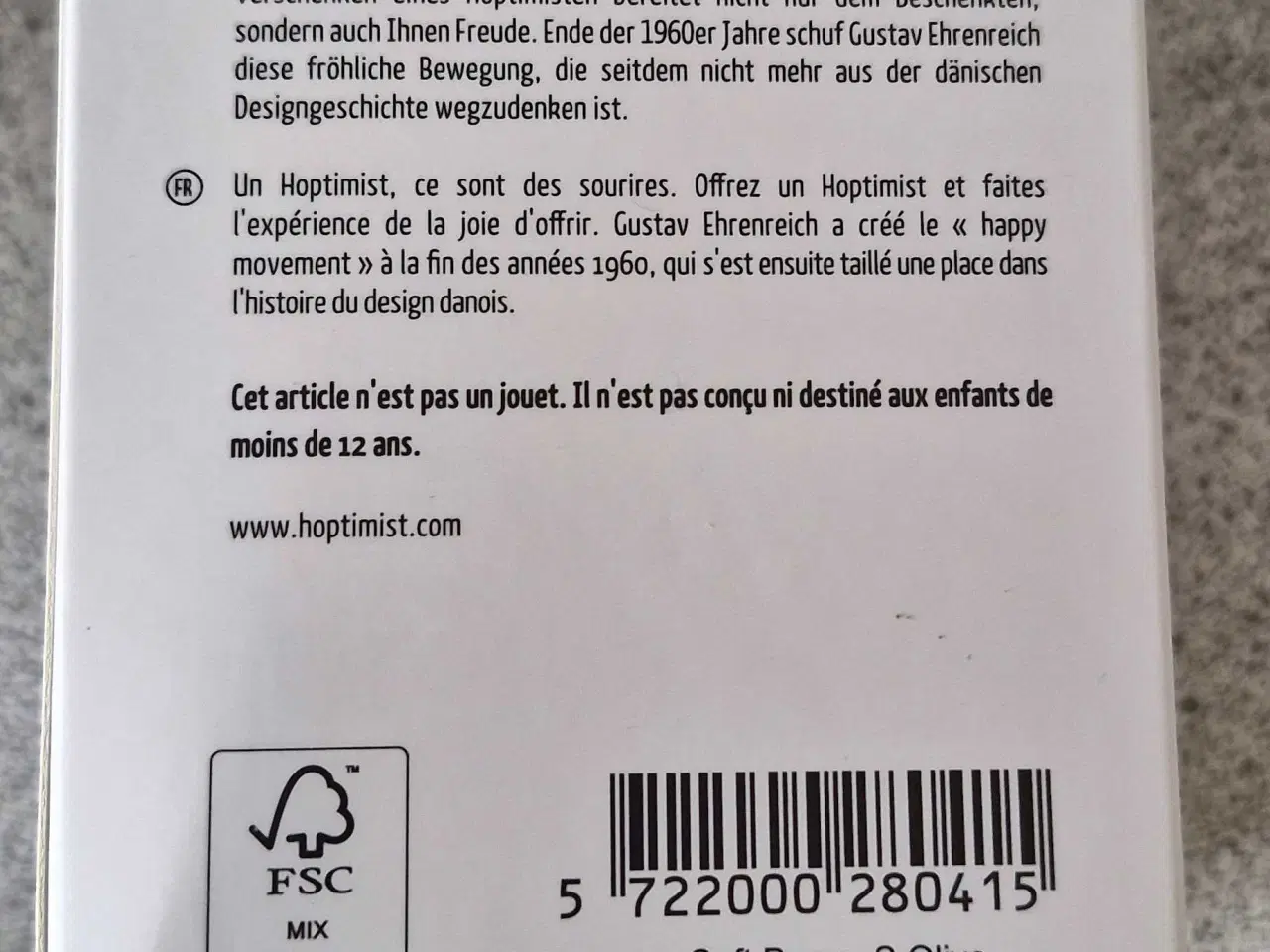 Billede 3 - Hoptimist Soft Bunny