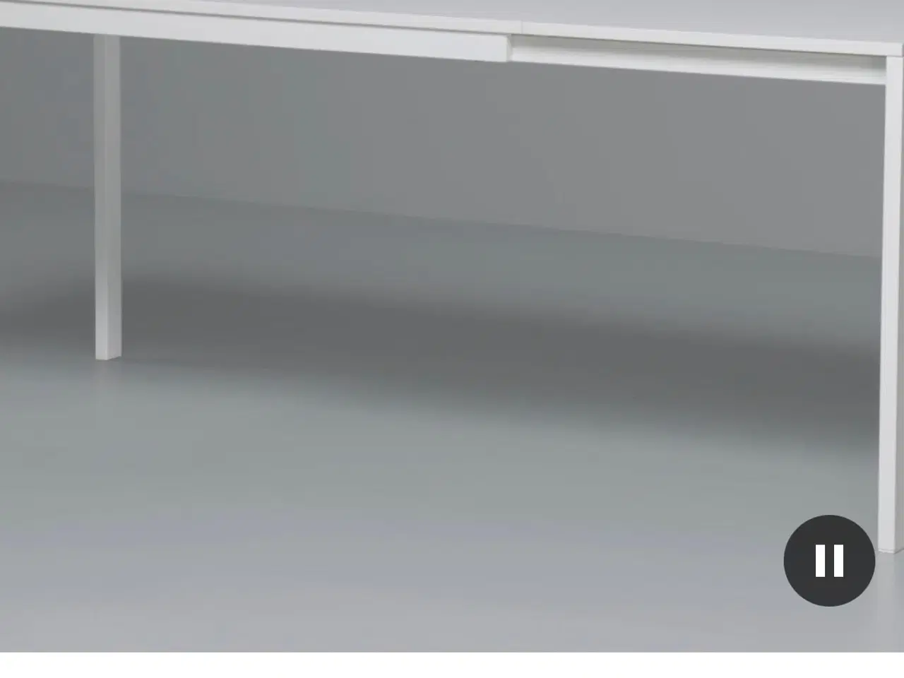 Billede 5 - Spisebord med udtræk