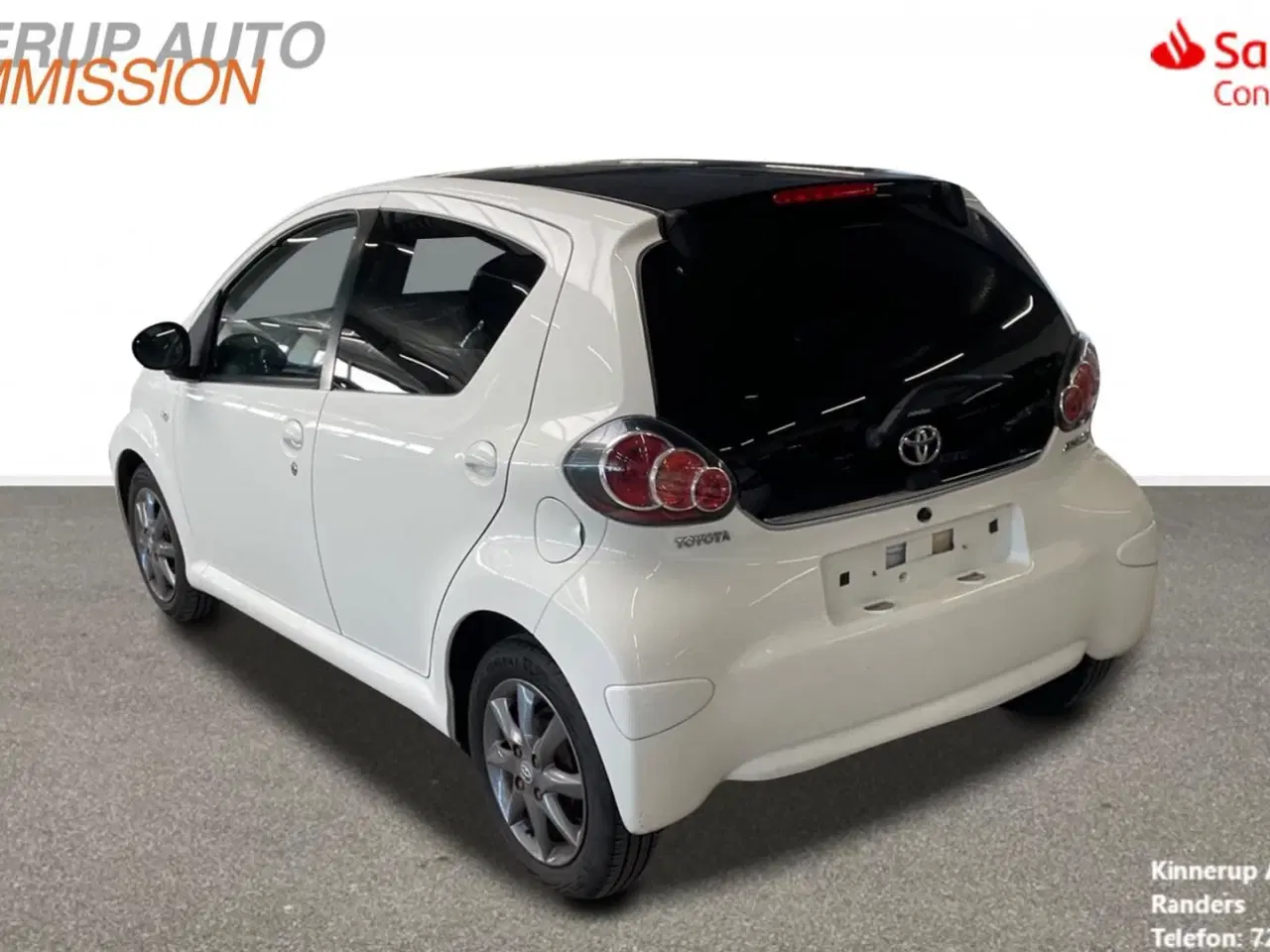 Billede 3 - Toyota Aygo 1,0 VVT-I Red&Black 68HK 5d