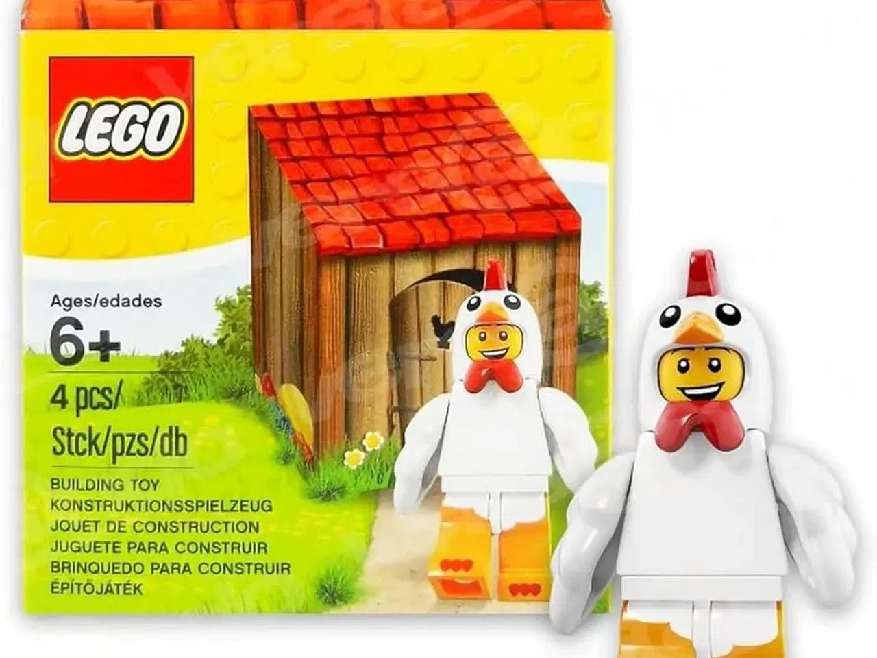 Billede 1 - Lego påske kylling minifigur - udgået 2016 - ny